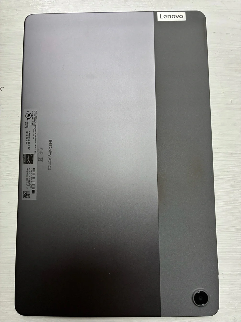 READ DESCRIPTION 1st - Lenovo Tab M10 Plus (3rd Gen) tablet, WiFi, 3GB RAM, 32GB